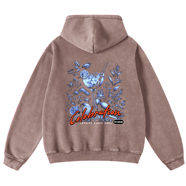 Streetwear Hoodie - Celebration
