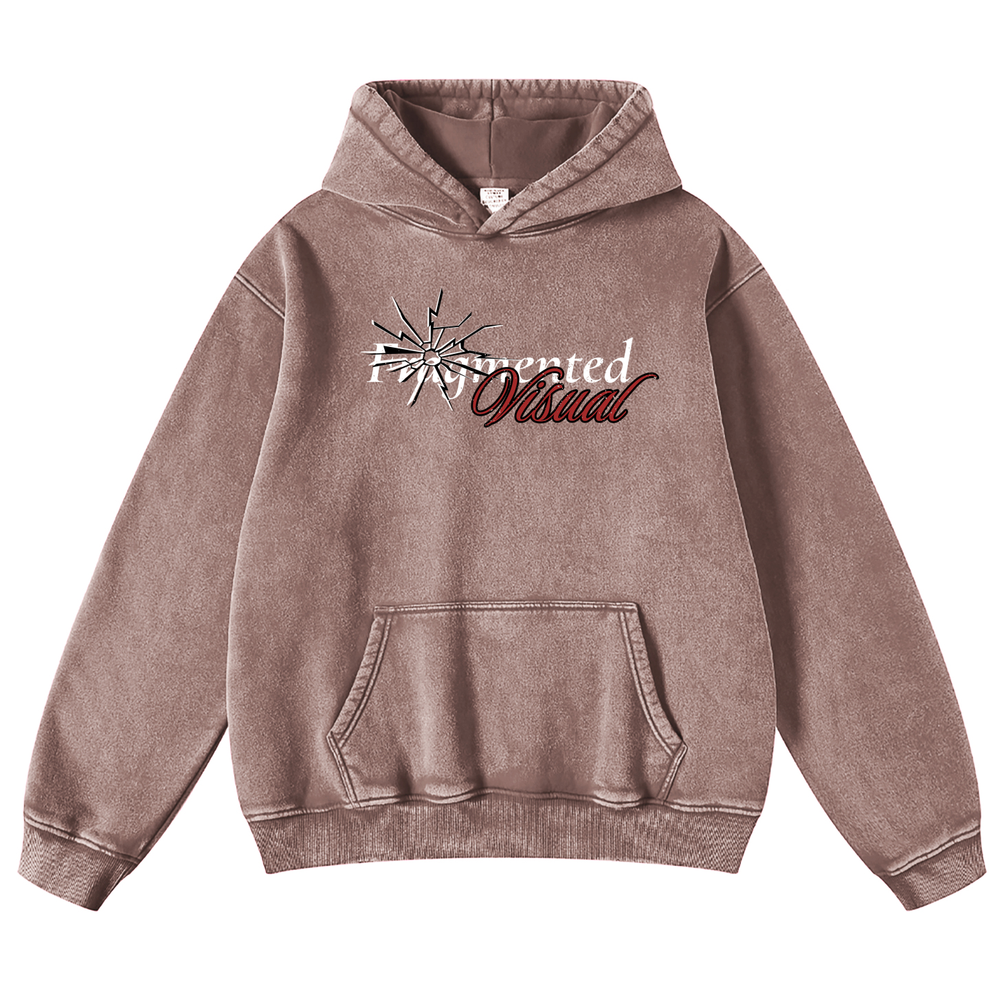 Streetwear Hoodie - Fragmented Visual