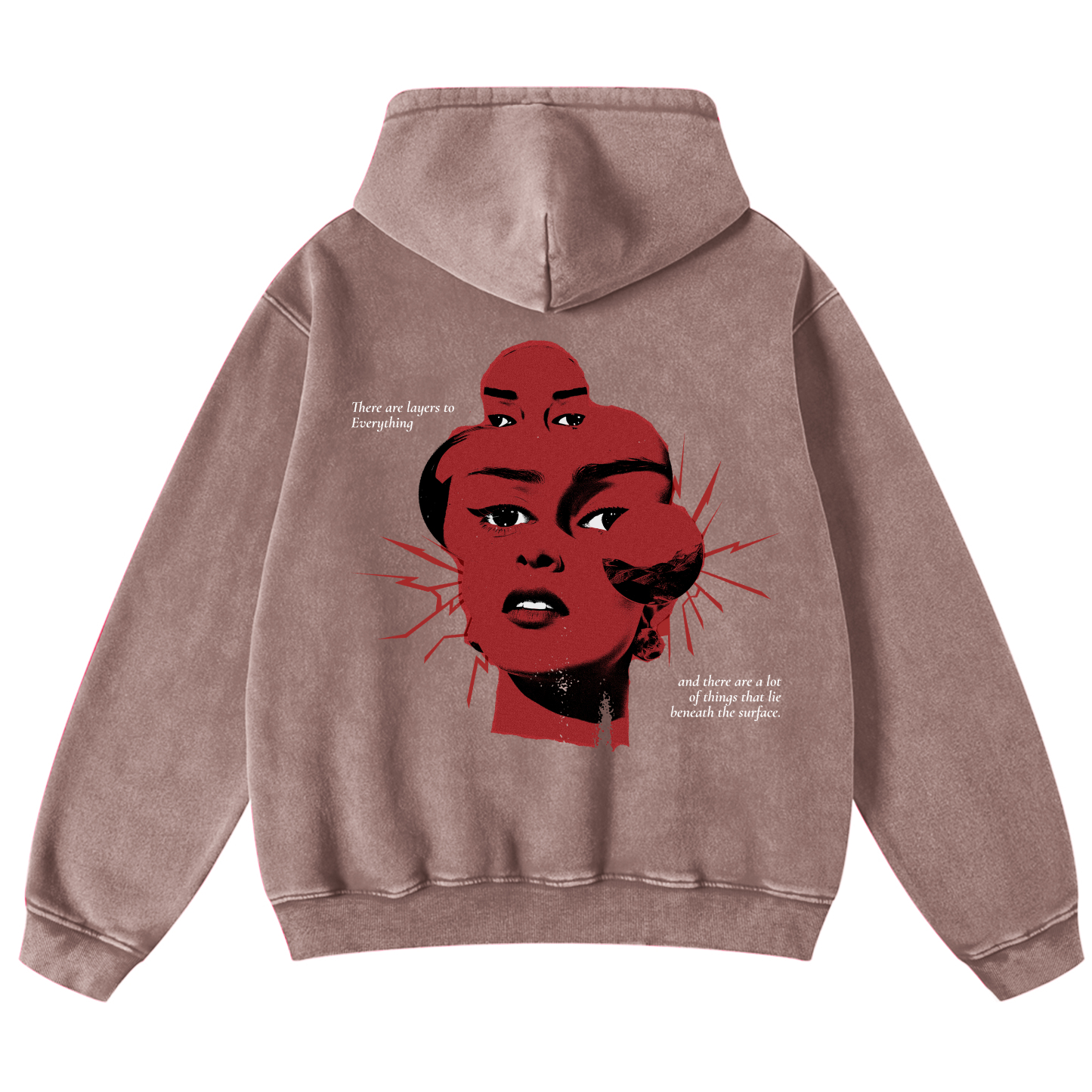 Streetwear Hoodie - Fragmented Visual