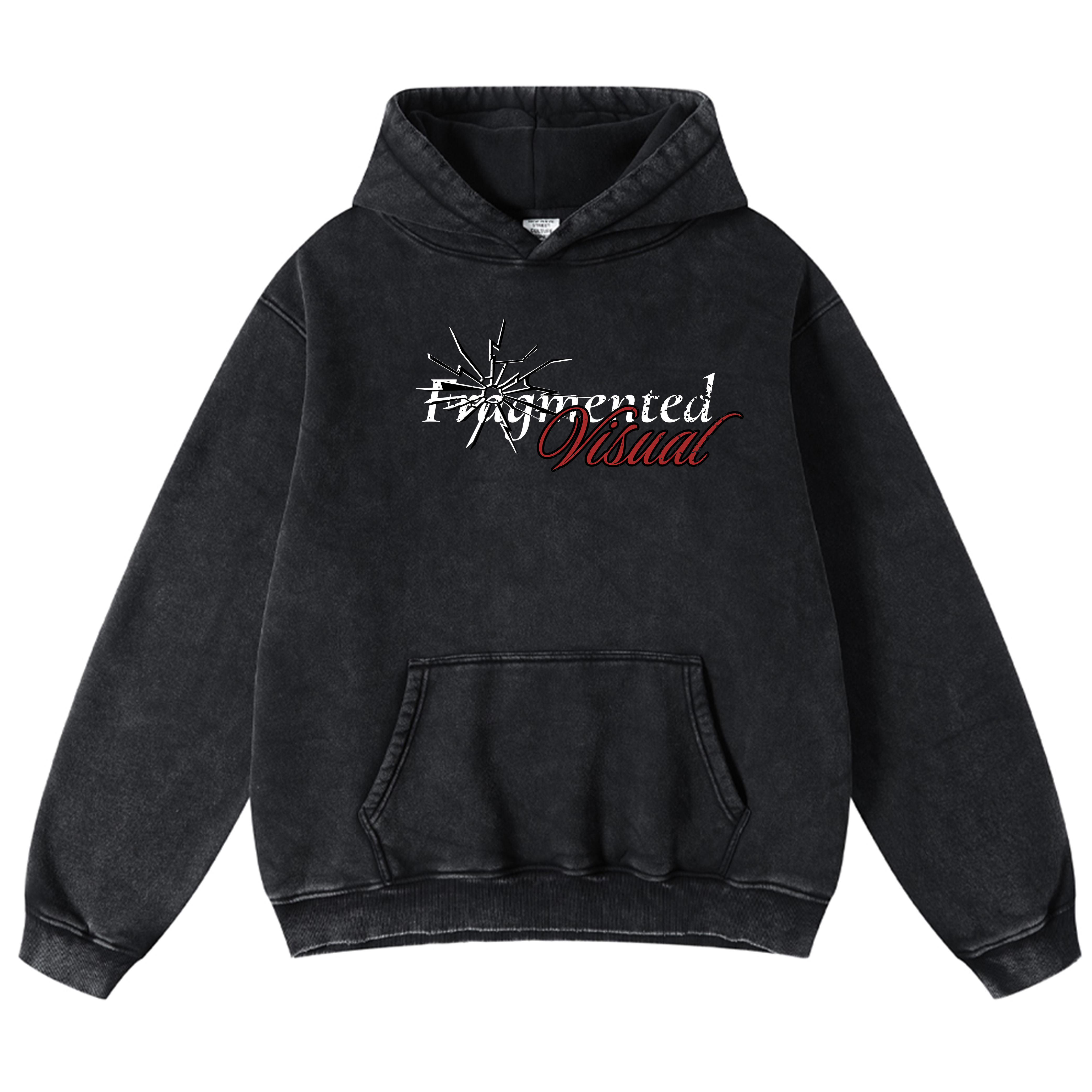 Streetwear Hoodie - Fragmented Visual