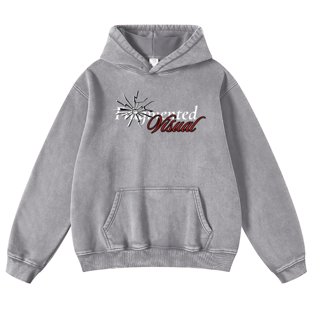 Streetwear Hoodie - Fragmented Visual
