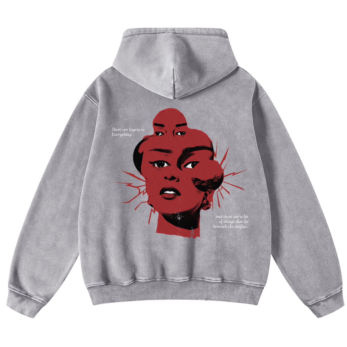 Streetwear Hoodie - Fragmented Visual