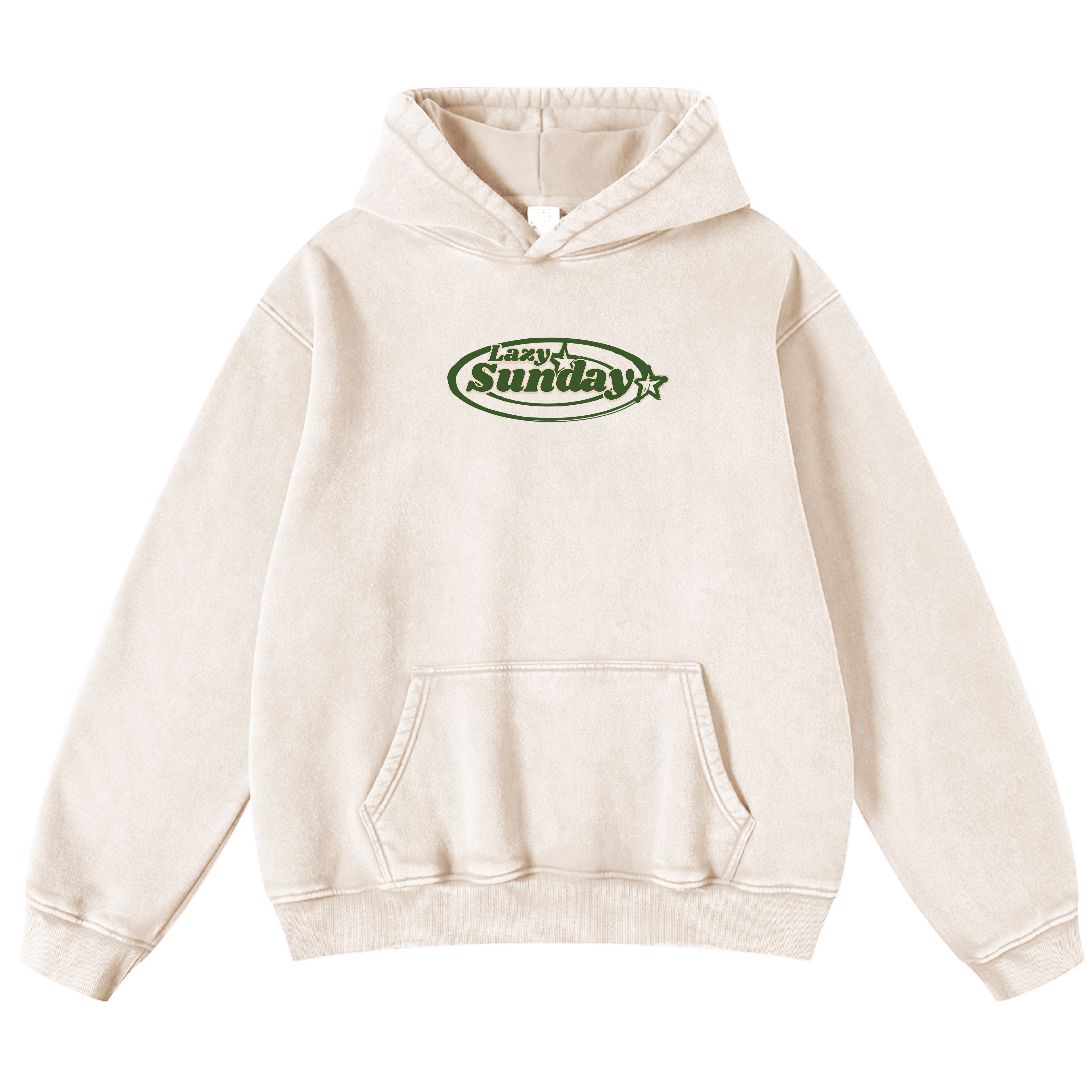 Streetwear Hoodie - Lazy Sunday