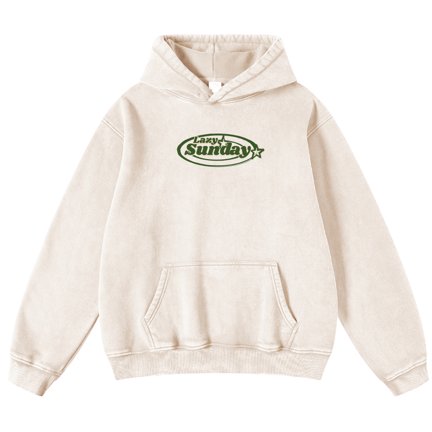 Streetwear Hoodie - Lazy Sunday