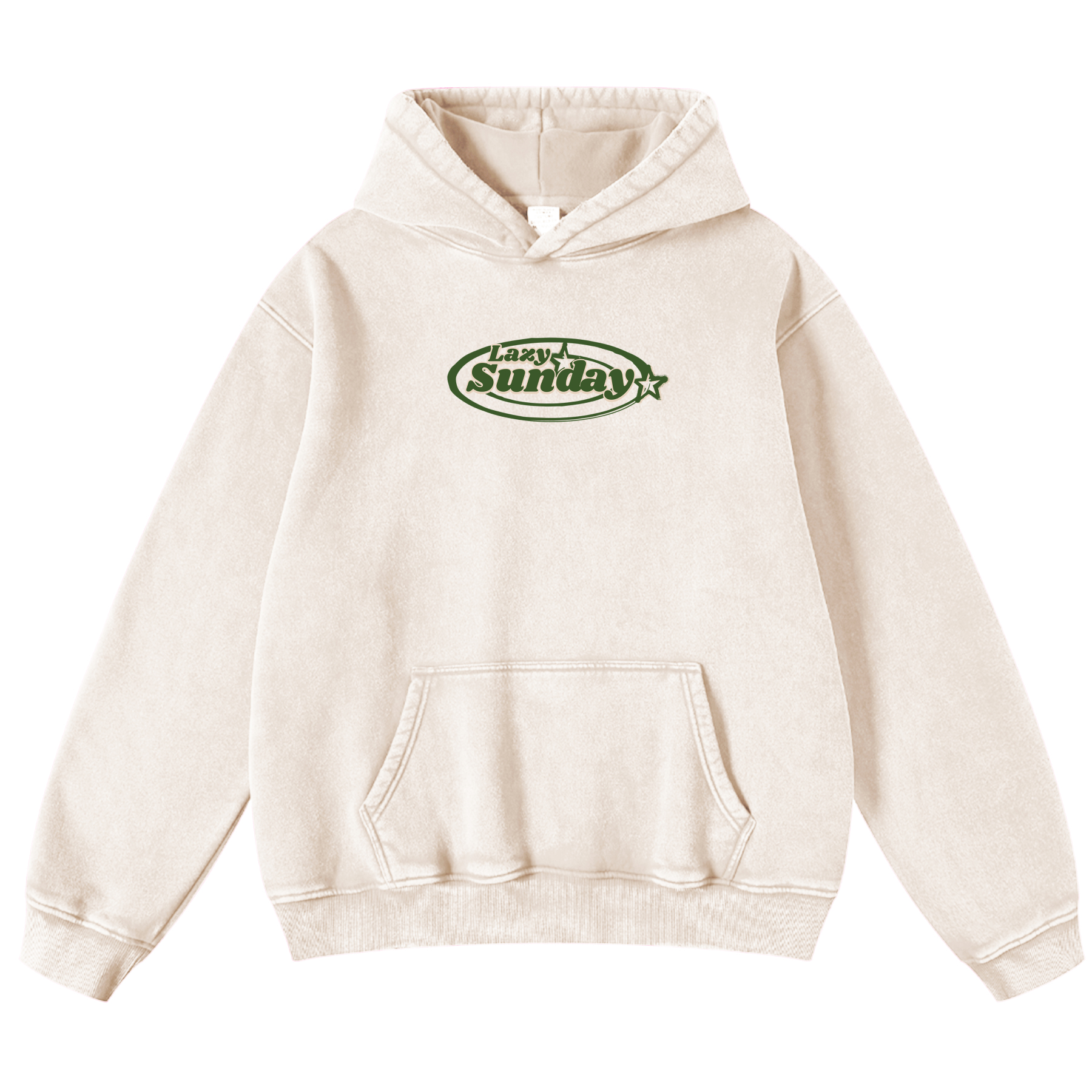 Streetwear Hoodie - Lazy Sunday