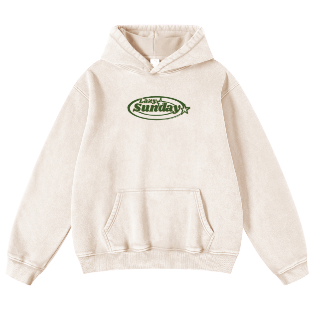 Streetwear Hoodie - Lazy Sunday