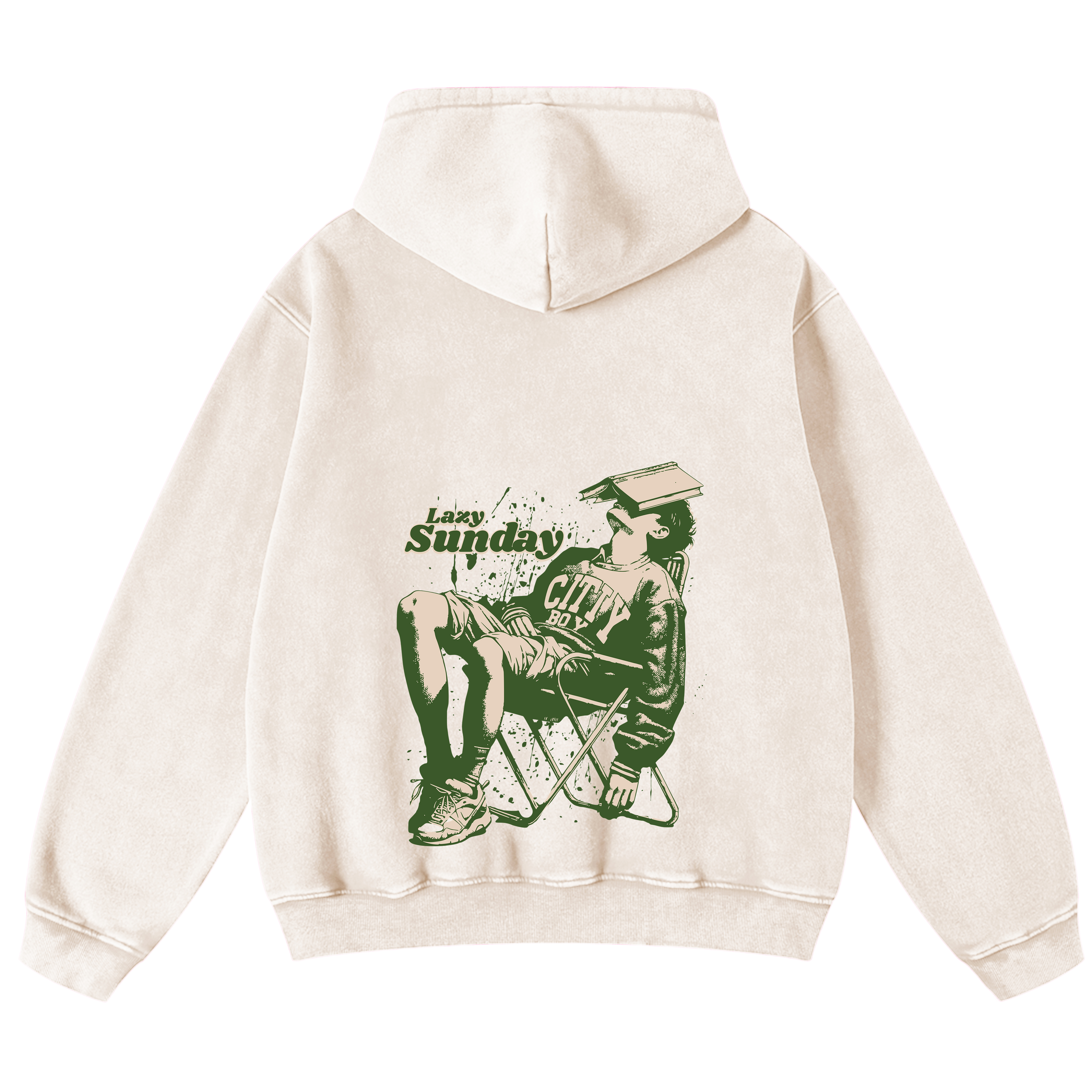 Streetwear Hoodie - Lazy Sunday