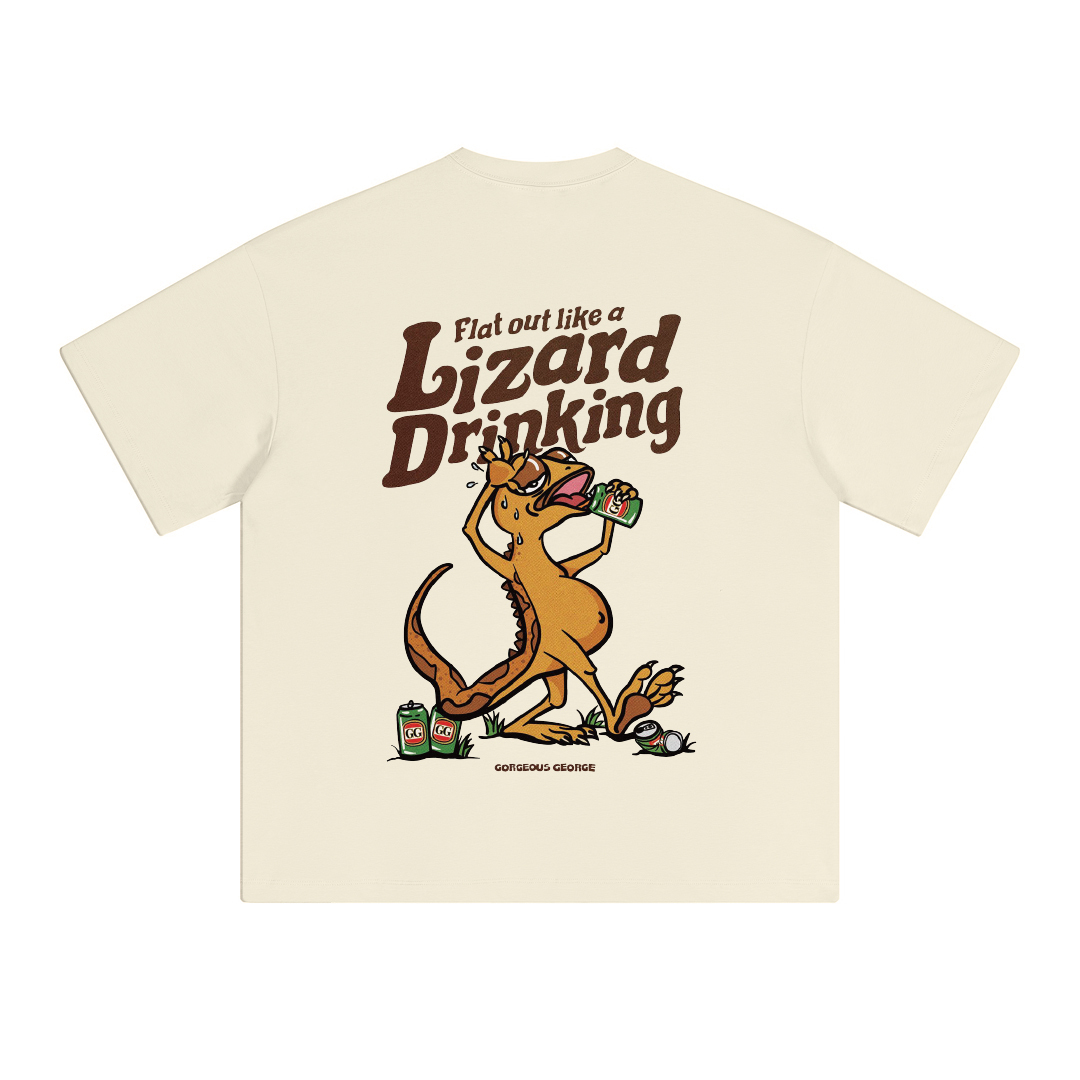 Drunk Lizard Tee