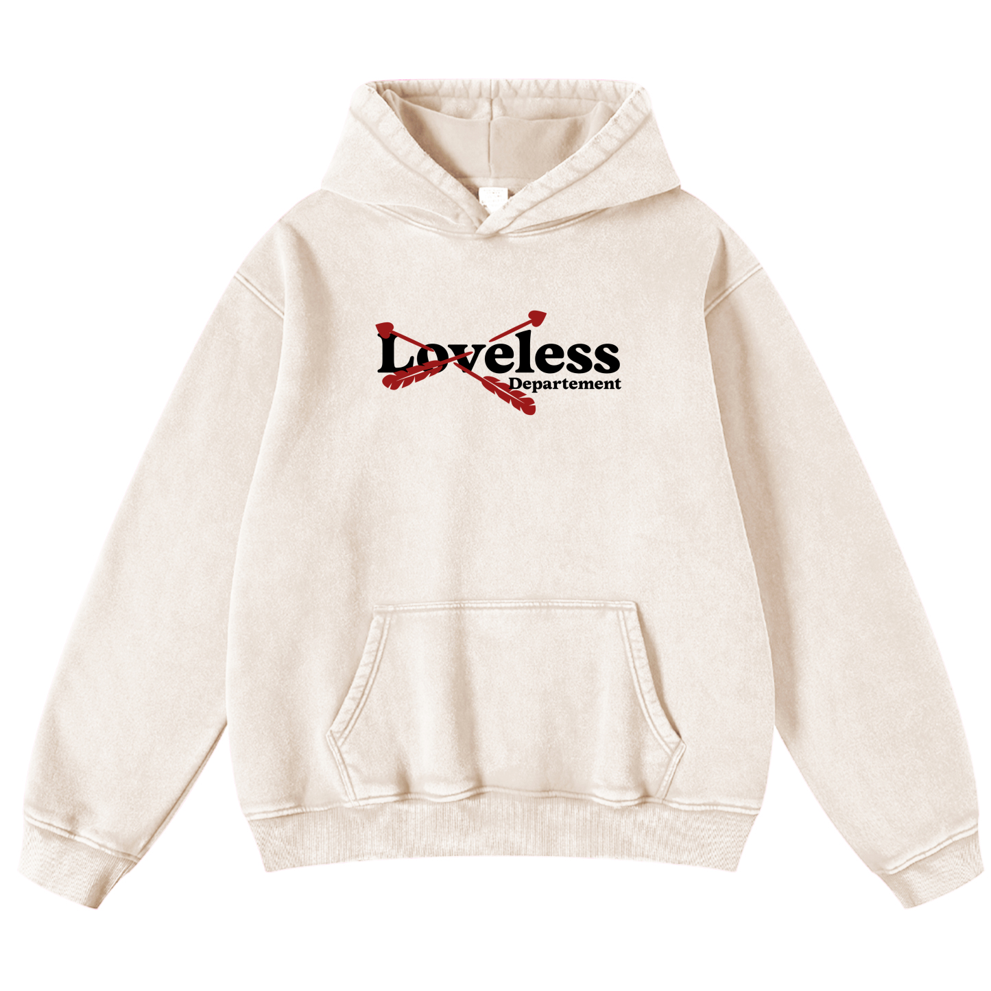 Streetwear Hoodie - Loveless