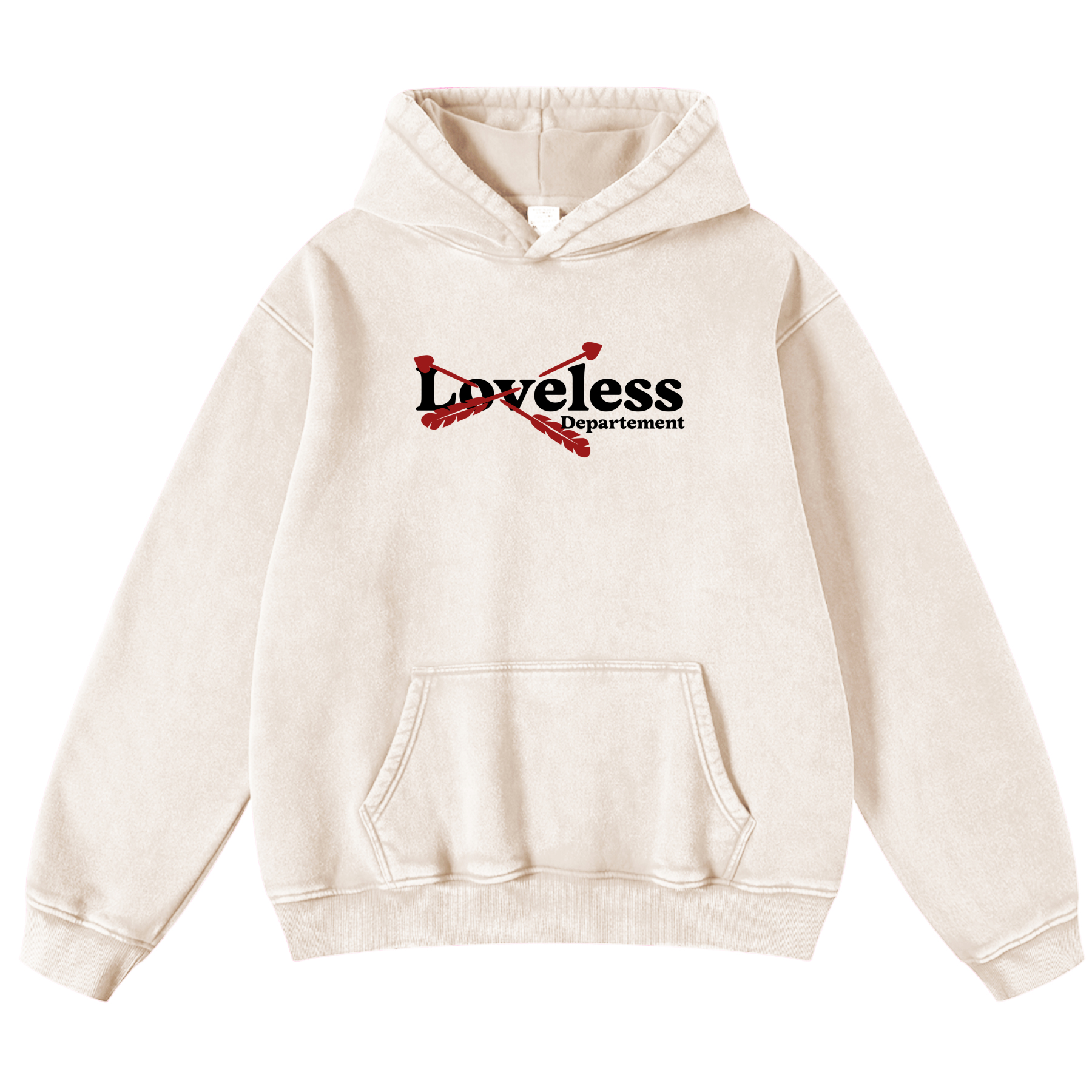 Streetwear Hoodie - Loveless