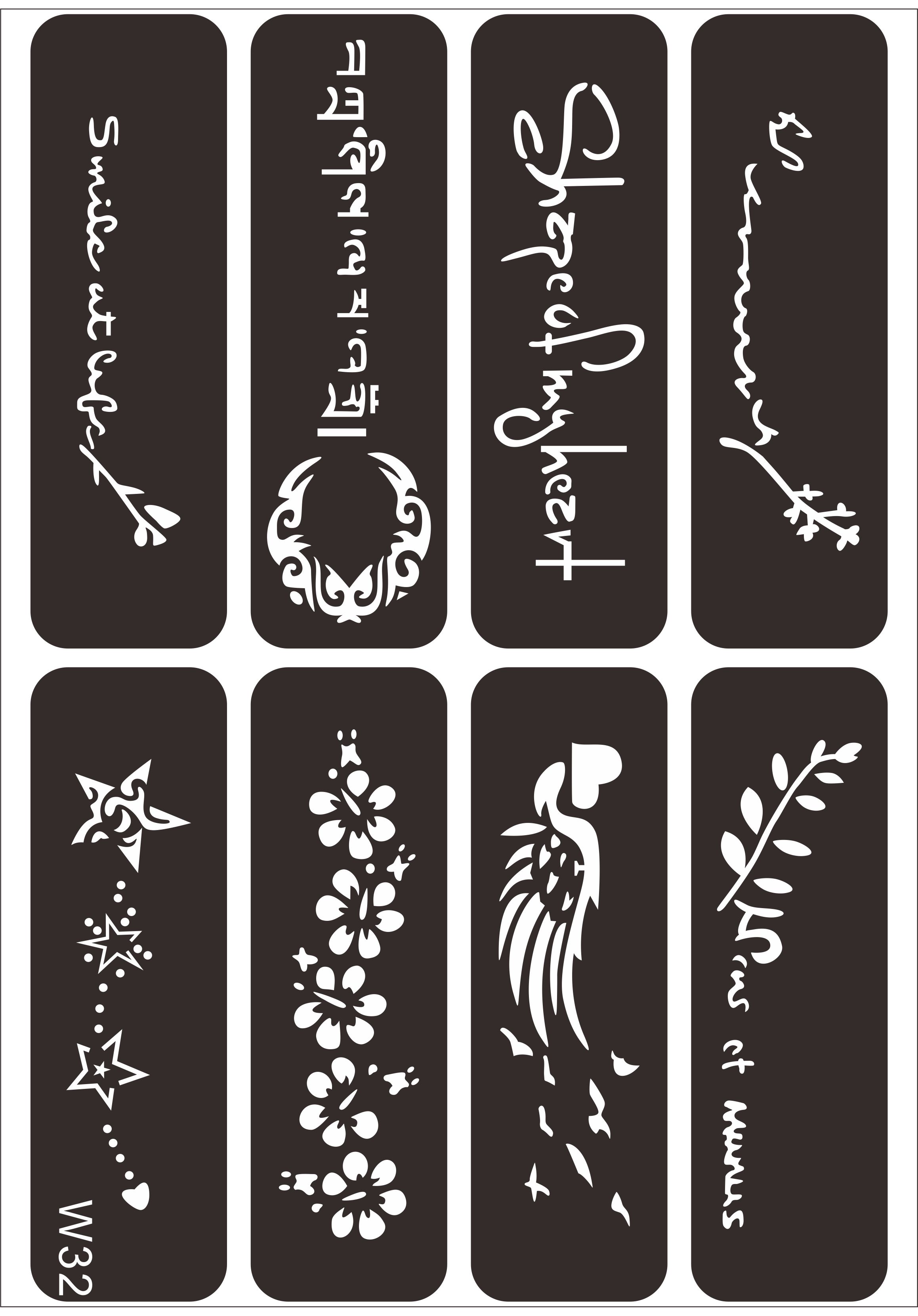 Font Type Tattoo -07