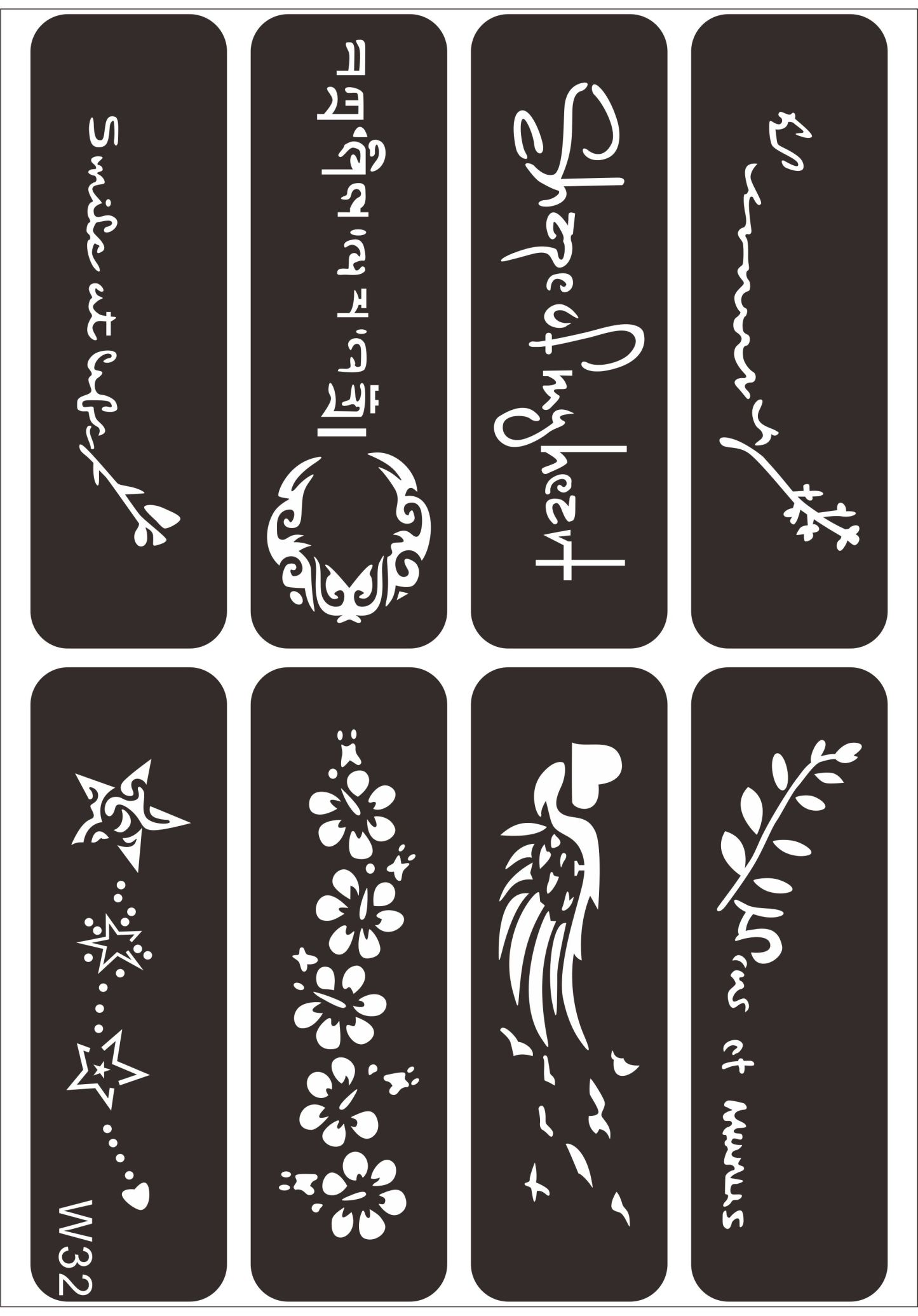 Font Type Tattoo -07