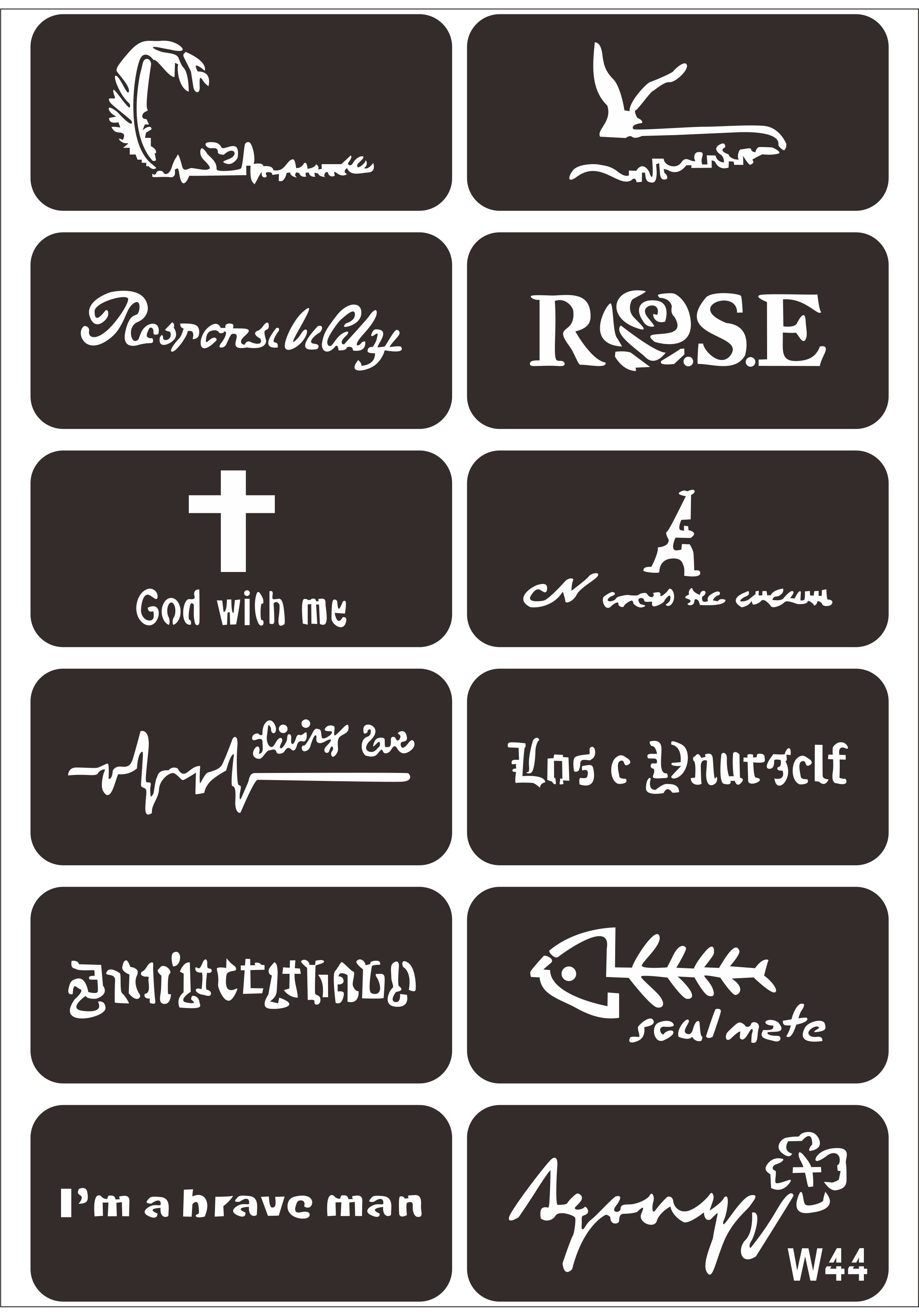 Font Type Tattoo -08