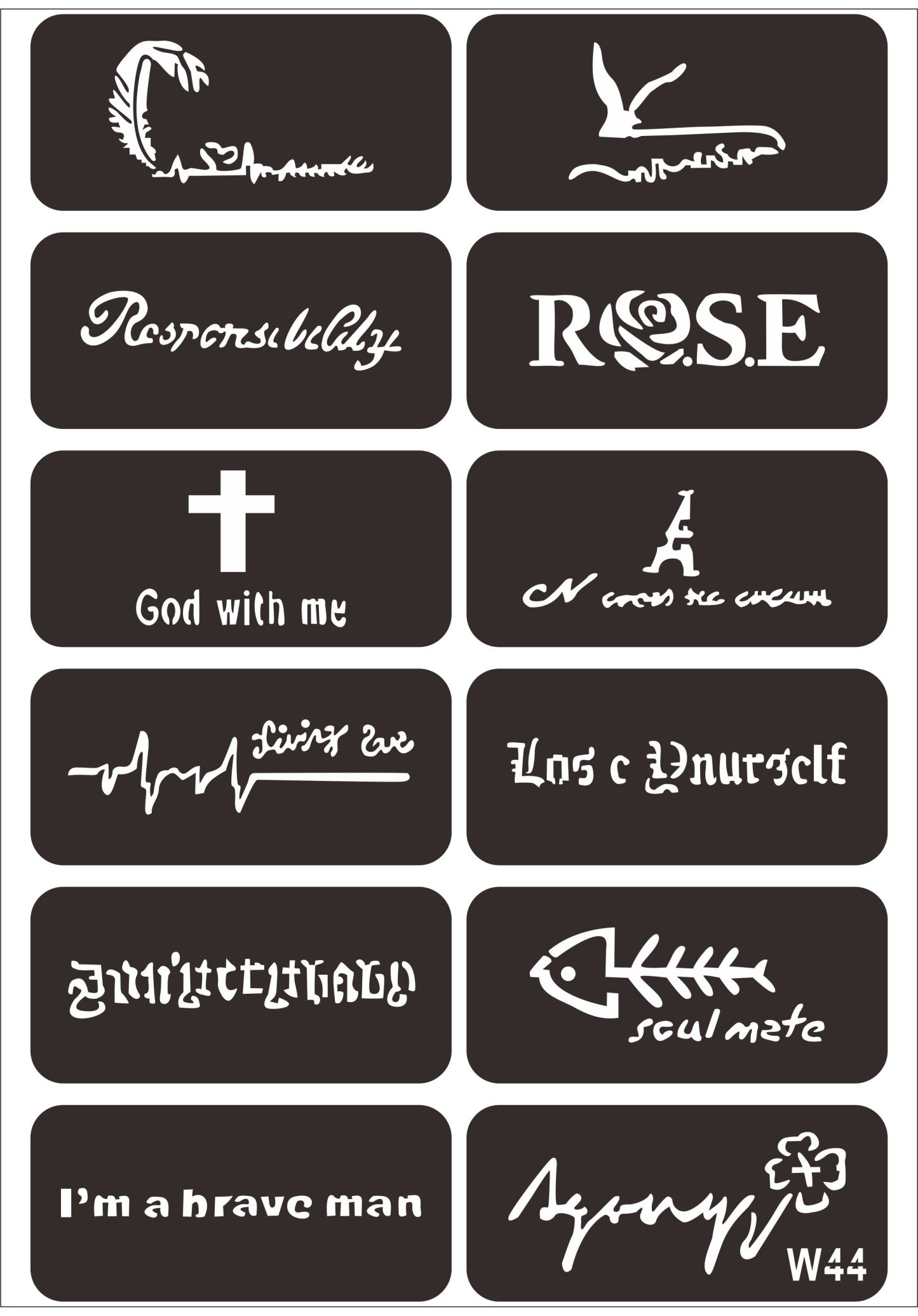 Font Type Tattoo -08