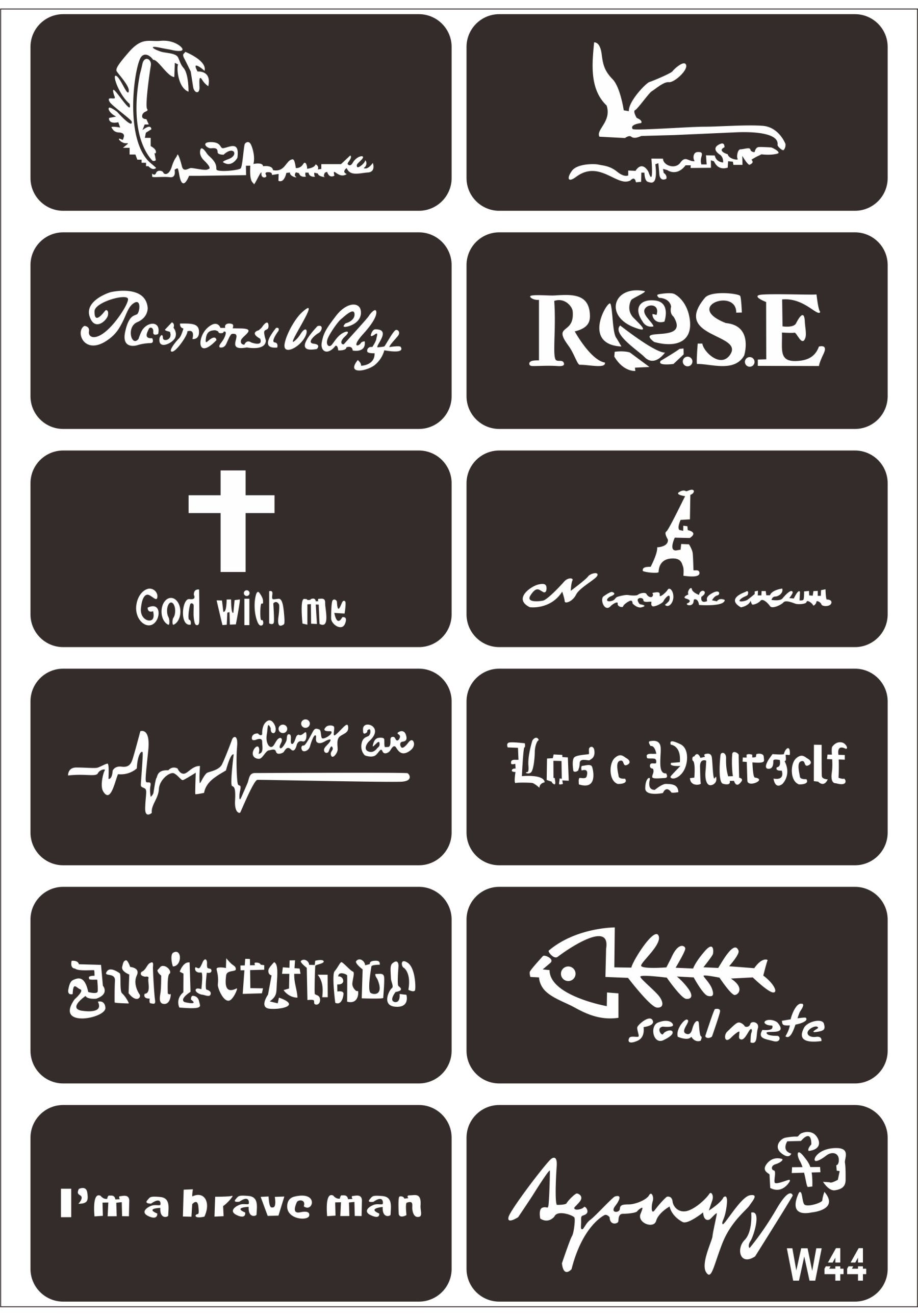 Font Type Tattoo -08