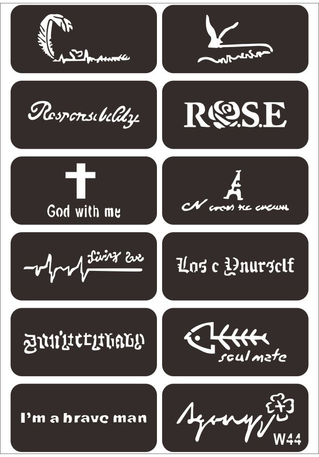 Font Type Tattoo -08