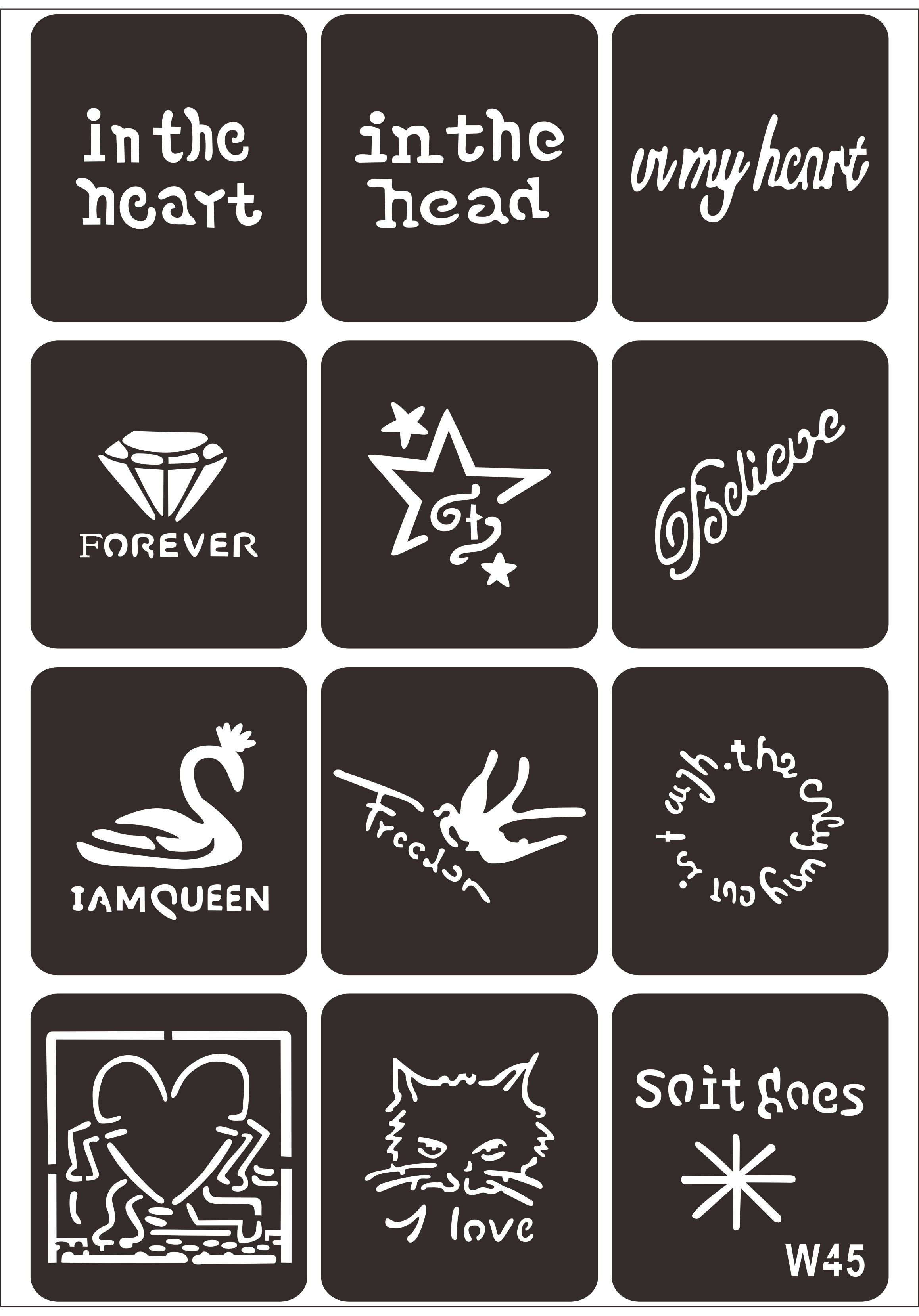 Ancient Script Tattoos -04