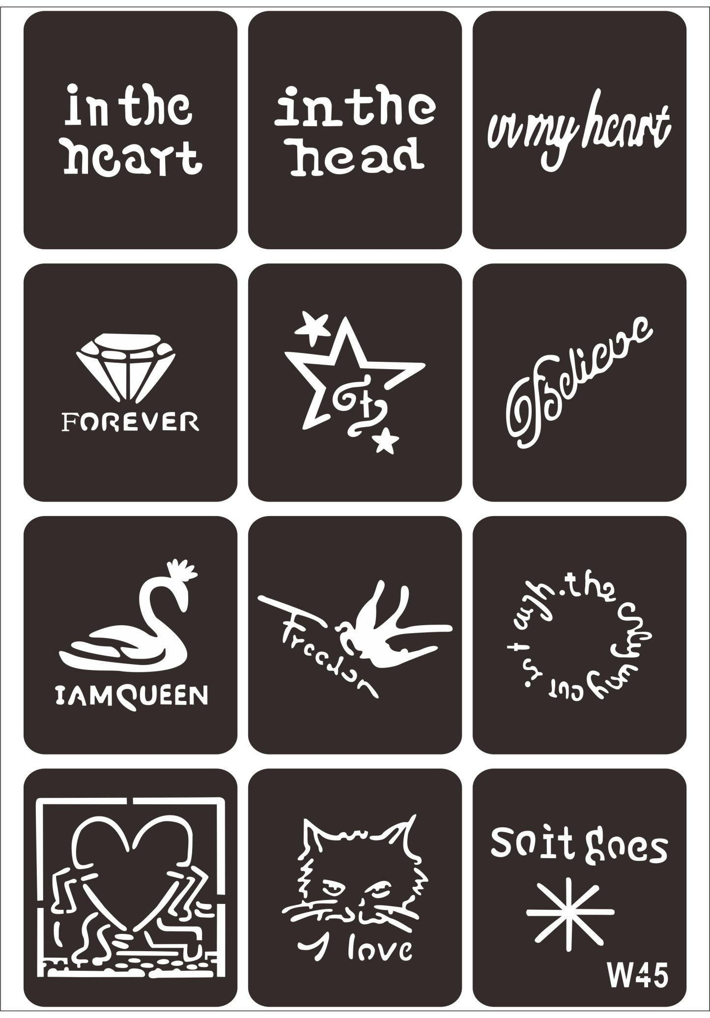 Ancient Script Tattoos -04