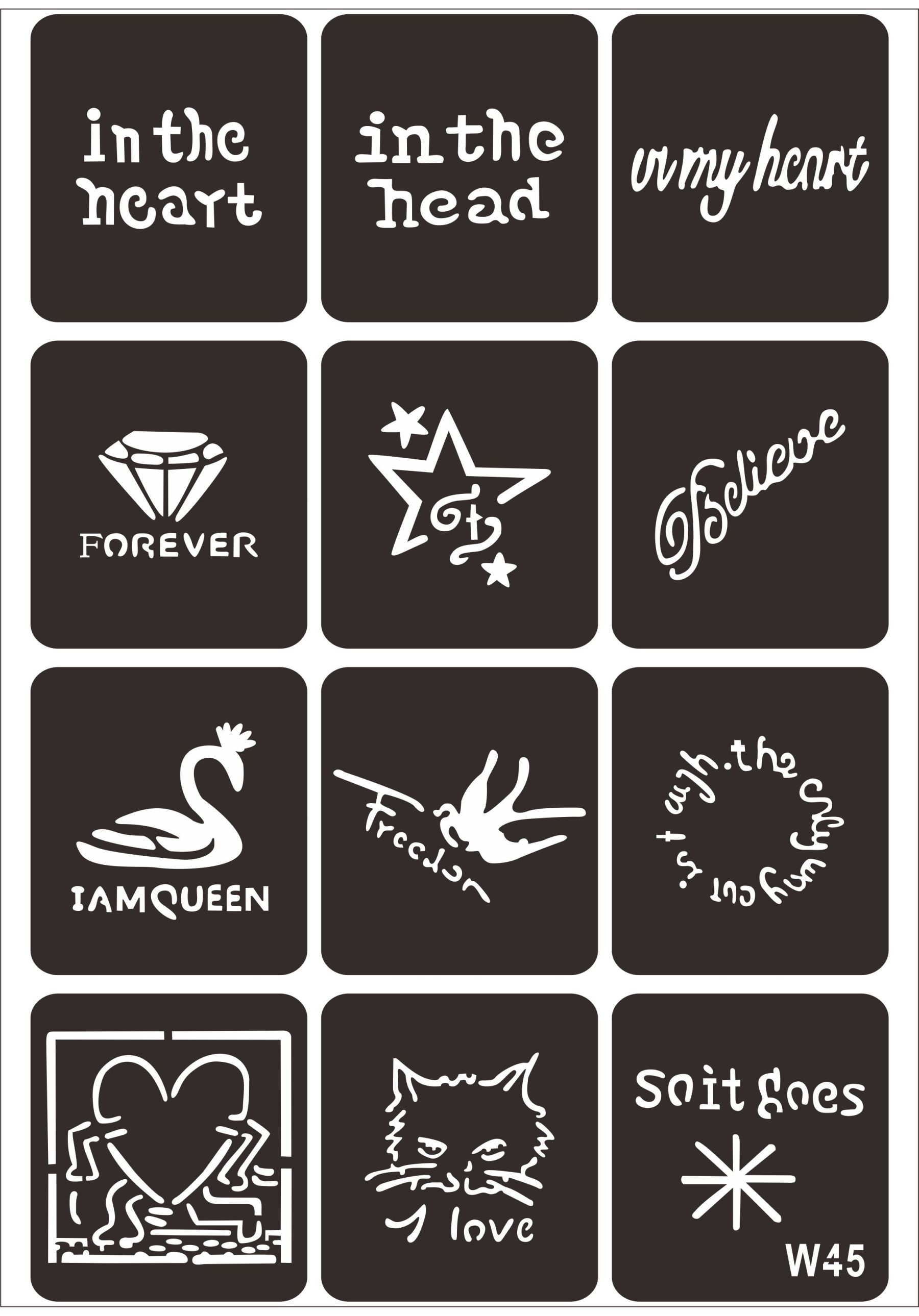 Ancient Script Tattoos -04