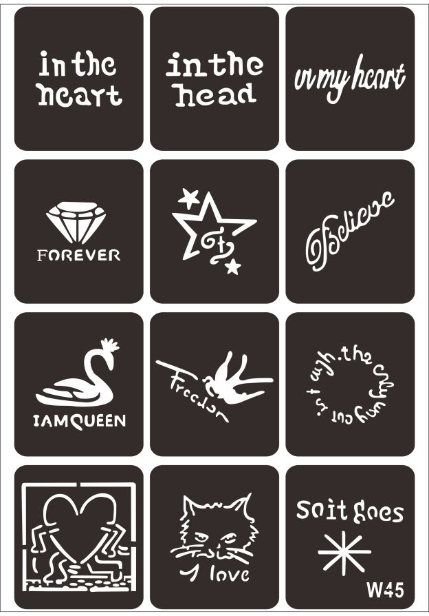 Ancient Script Tattoos -04