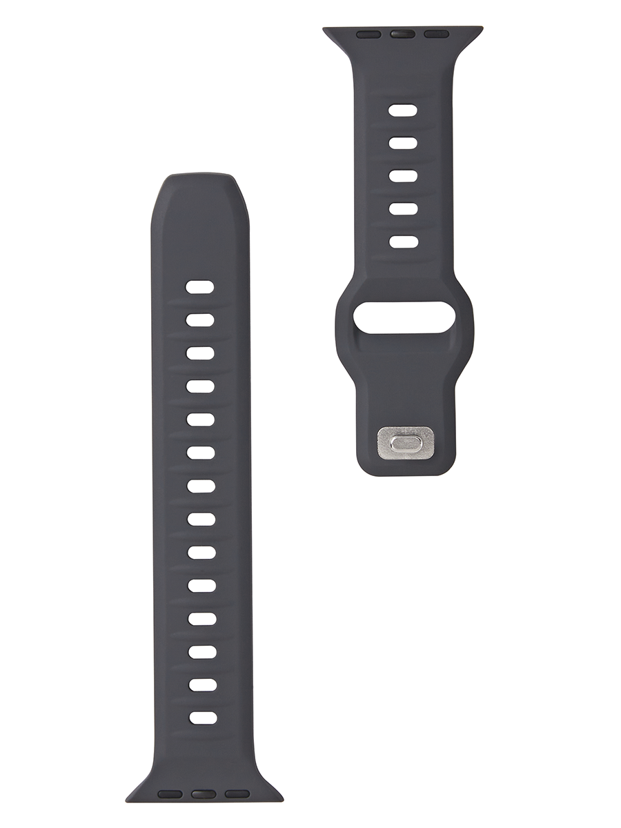 JUST ONE NAME-Apple Watch Band-Silicone Band-DimGray-Product Front
