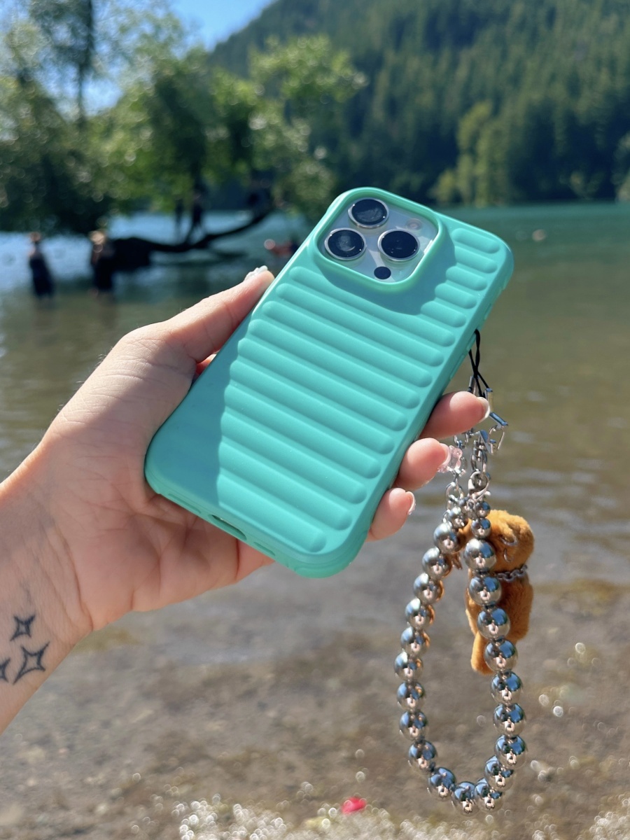 The Explorer-Phone Case-Turquoise