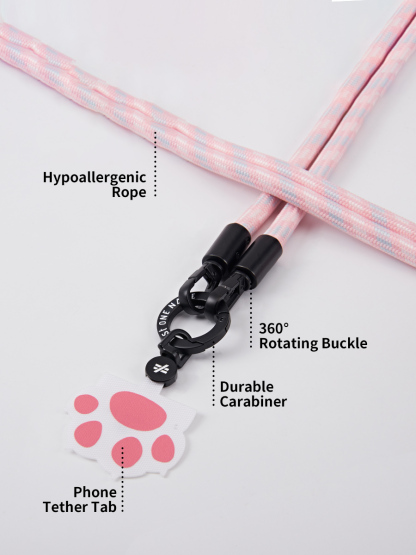 Misty Pink | Phone Strap