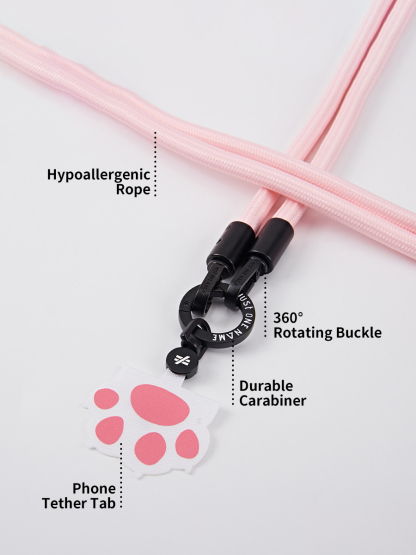 Petal Pink | Phone Strap