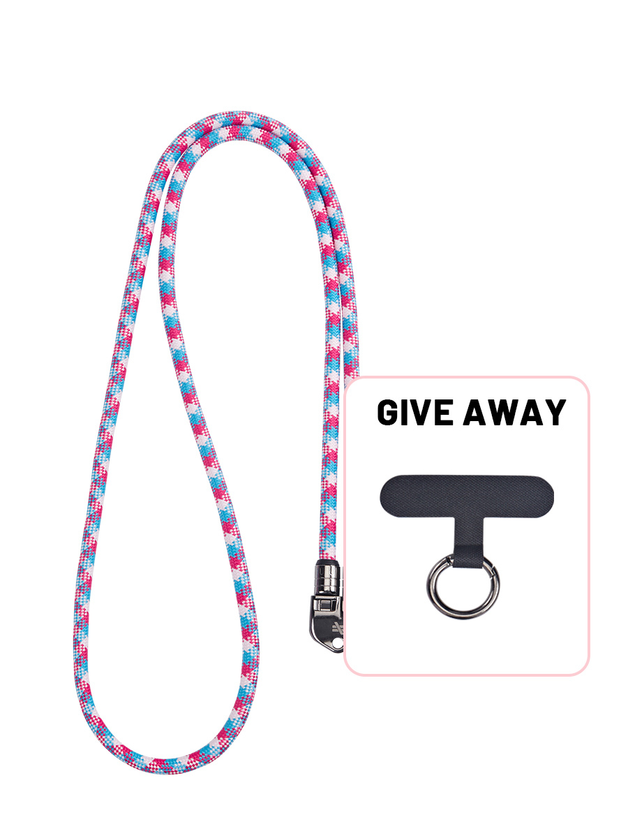 2-in-1 Data Cable Lanyard