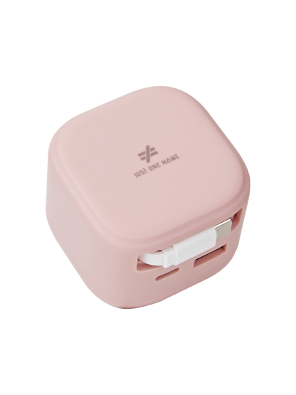 All-in-one Foldable Charger | With a Retractable Cable