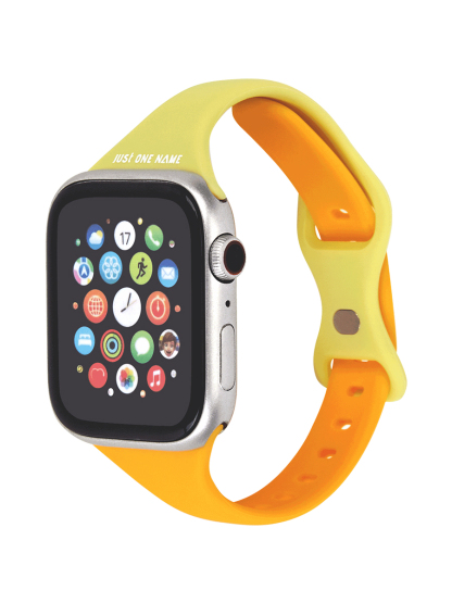 Apple Watch Band-Contrast Color Silicone Band