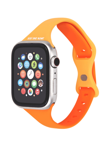 Apple Watch Band-Contrast Color Silicone Band