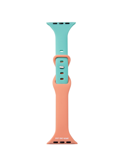 Apple Watch Band-Contrast Color Silicone Band
