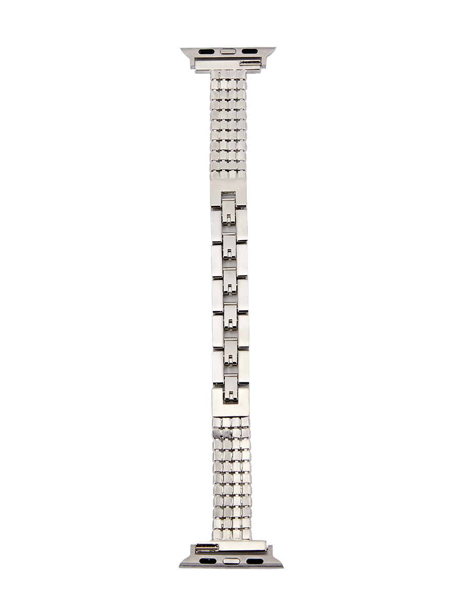 Apple Watch Band-Stainless Steel Metal Strap-Brilliance-Silver