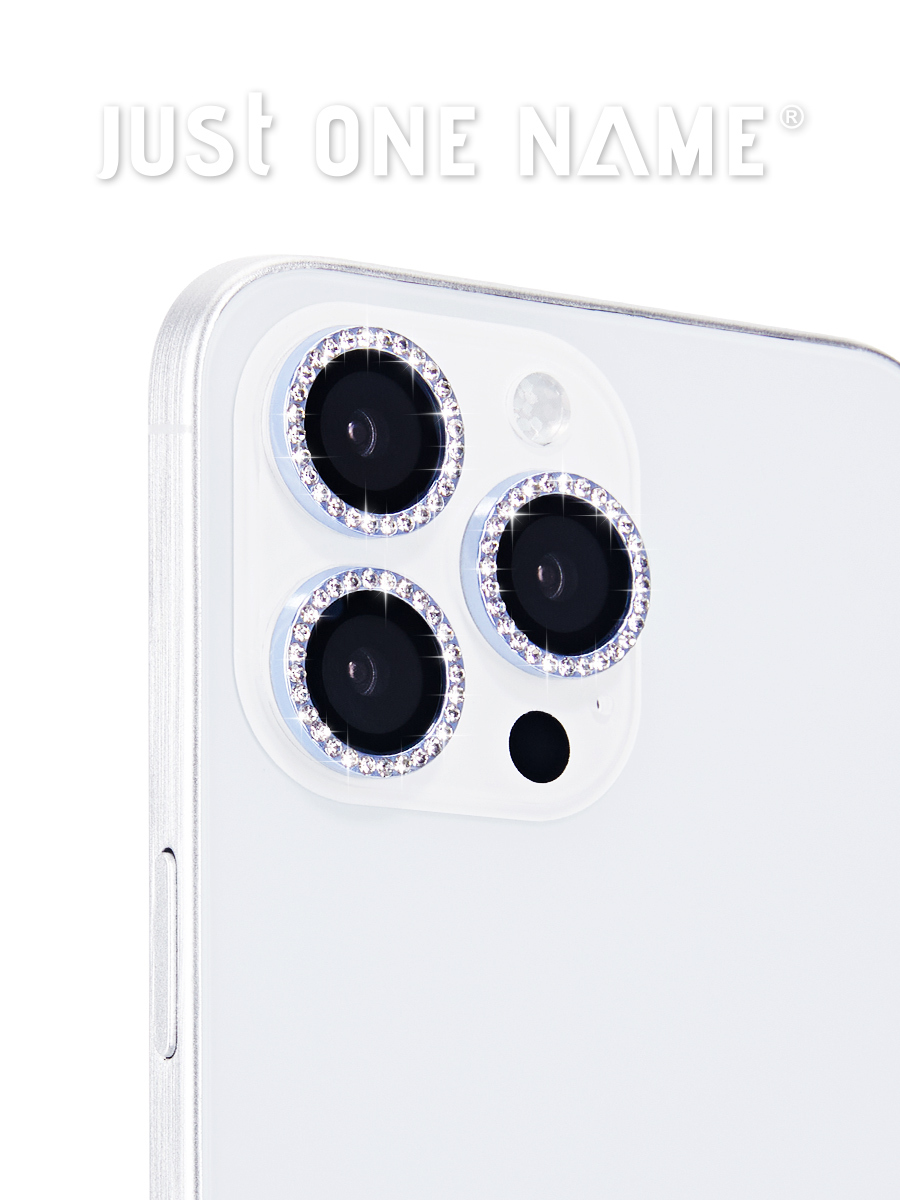 Camera Bling | Phone Lens Protection Cover | Blue Titanium