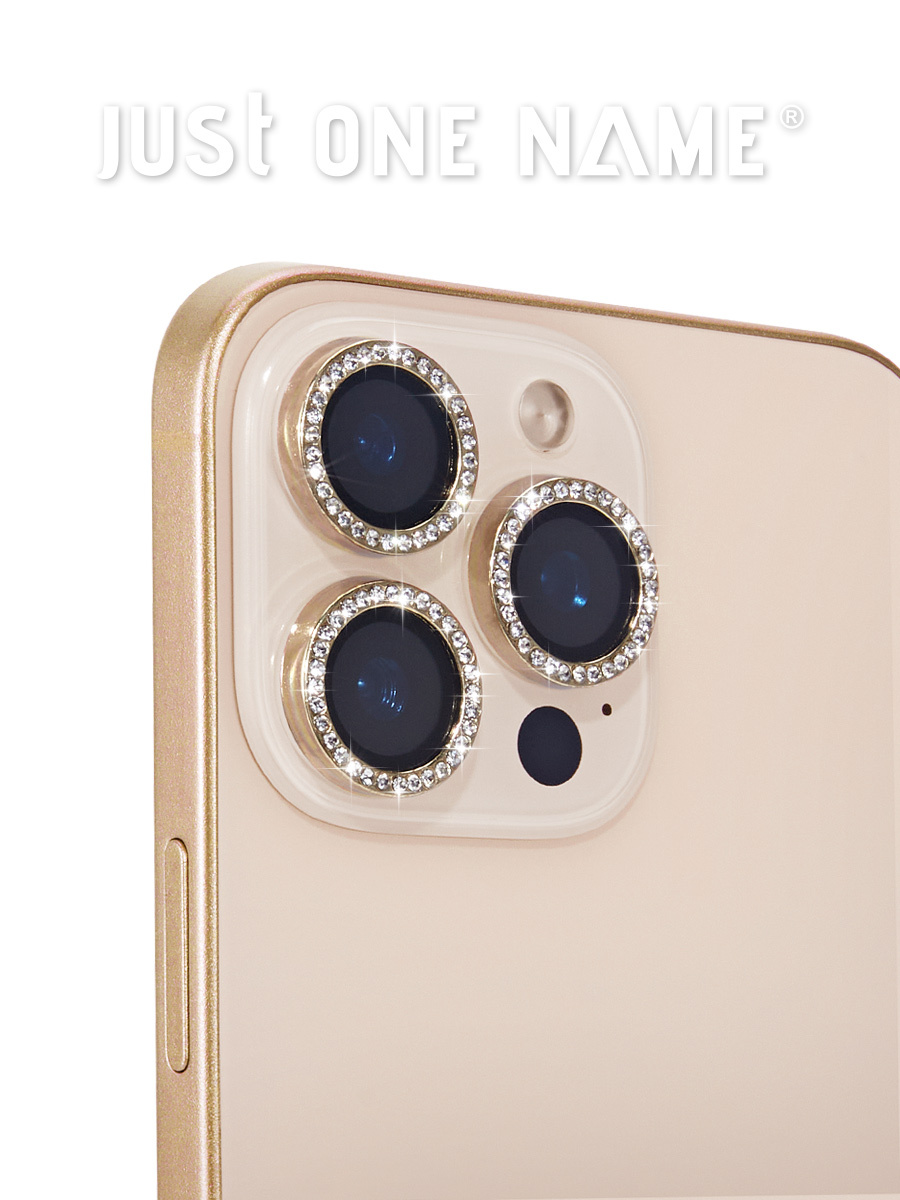Camera Bling | Phone Lens Protection Cover | Desert Titanium