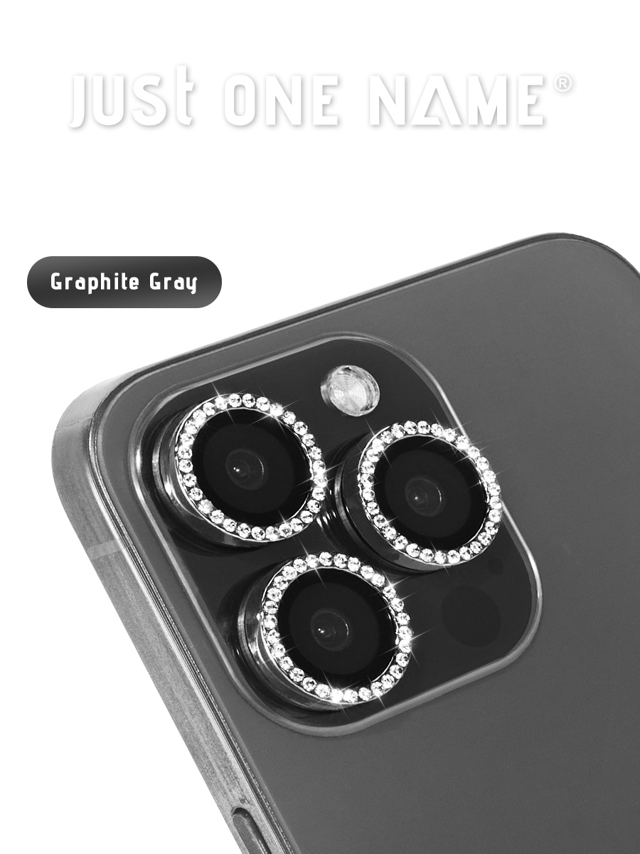 Camera Bling | Phone Lens Protection Cover | Graphite Gray