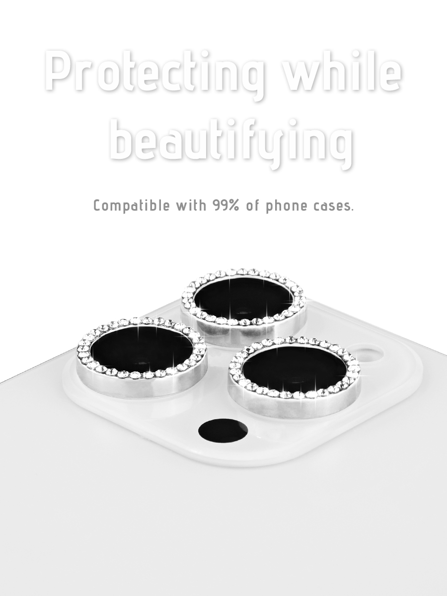 Camera Bling | Phone Lens Protection Cover | Pink