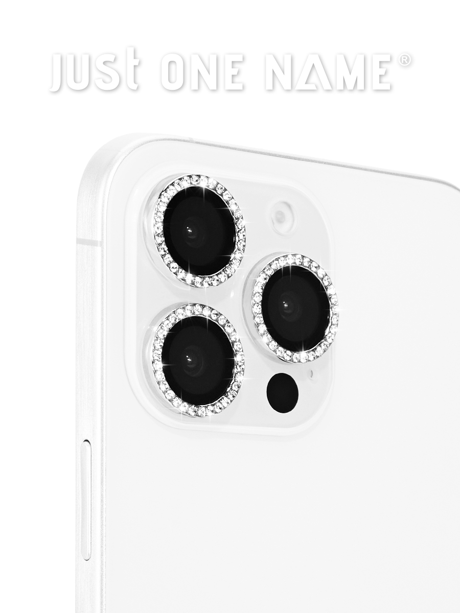Camera Bling | Phone Lens Protection Cover | Silver Titanium