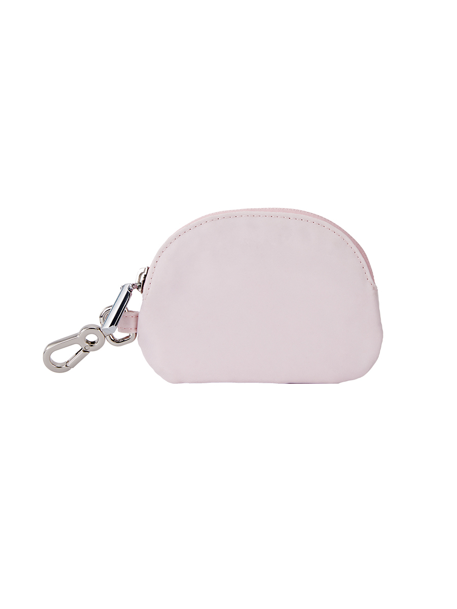 Coin Purse | Half Round | Soft Pink