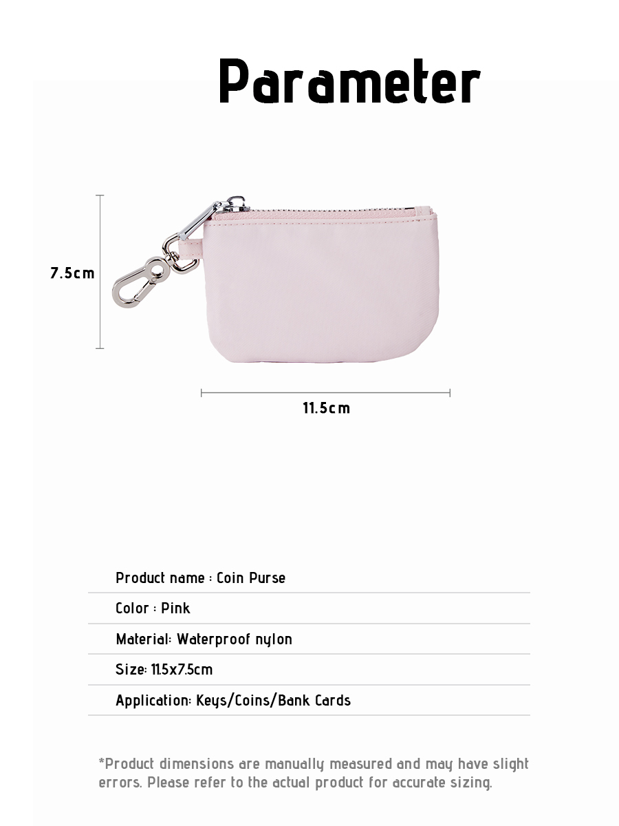Coin Purse | Soft Pink