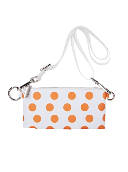 Crossbody Bag | Orange Dots