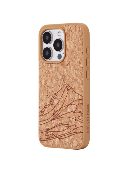 EcoCork Phone Cases-Curve