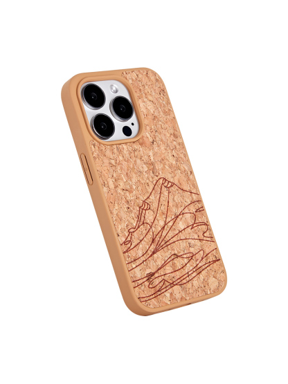 EcoCork Phone Cases-Curve