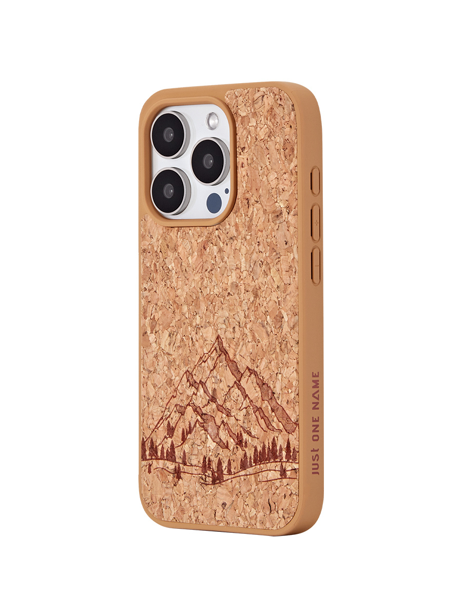 EcoCork Phone Case-Mountain