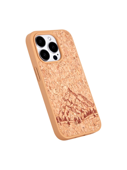 EcoCork Phone Case-Mountain