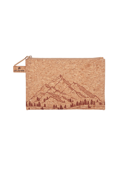 EcoCork Zipper Bag
