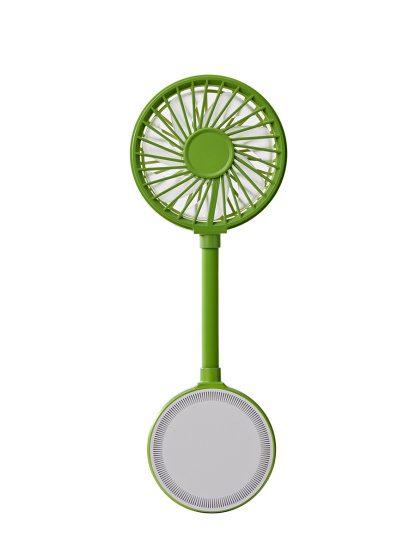 Magnetic Phone Fan | Mini Portable Fan | Green