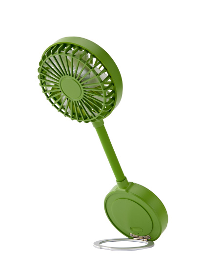 Magnetic Phone Fan | Mini Portable Fan | Green