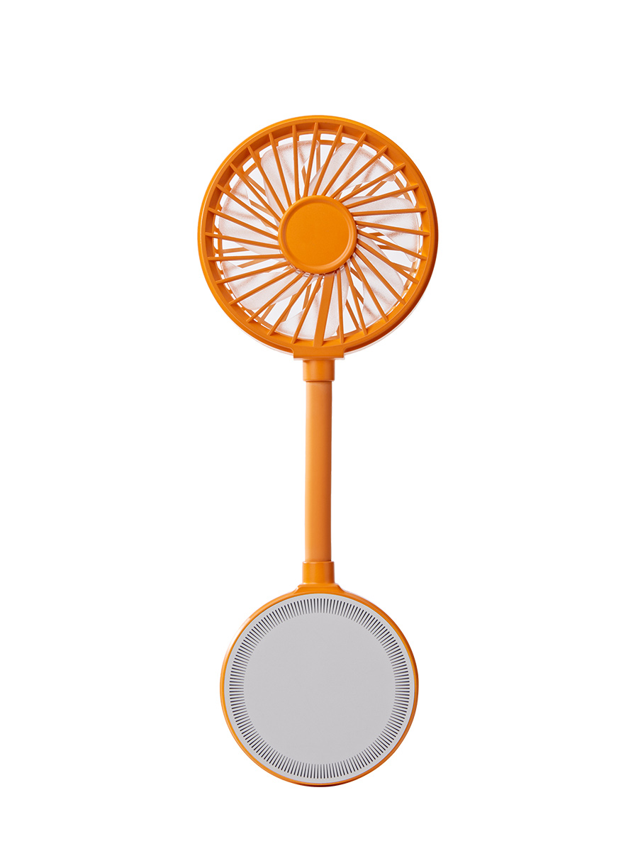 Magnetic Phone Fan | Mini Portable Fan | Orange